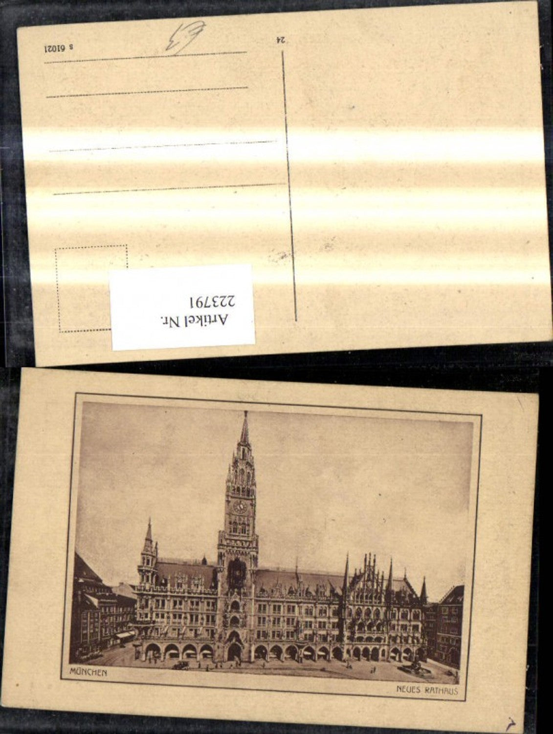 223791, Munich New Town Hall