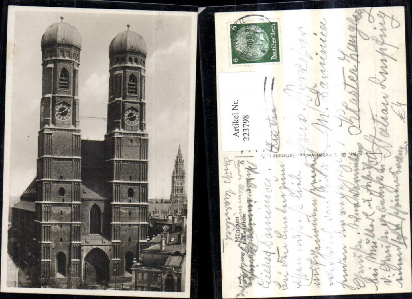 223798,München Frauenkirche