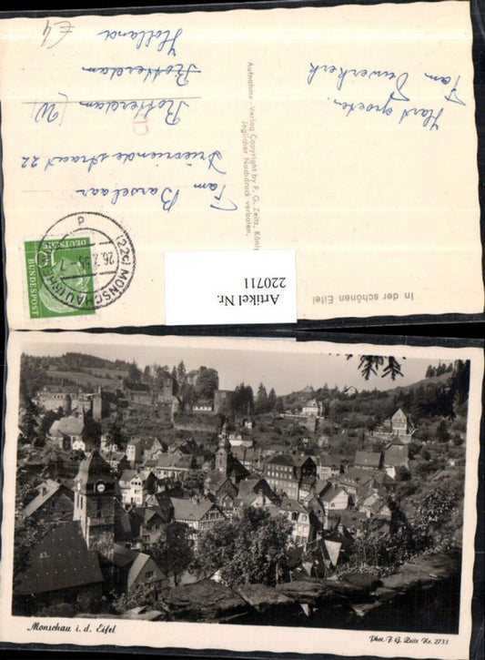 220711,Monschau i. d. Eifel Totale