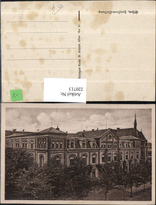 220713,Essen Huyssens-Stiftung Gebäude