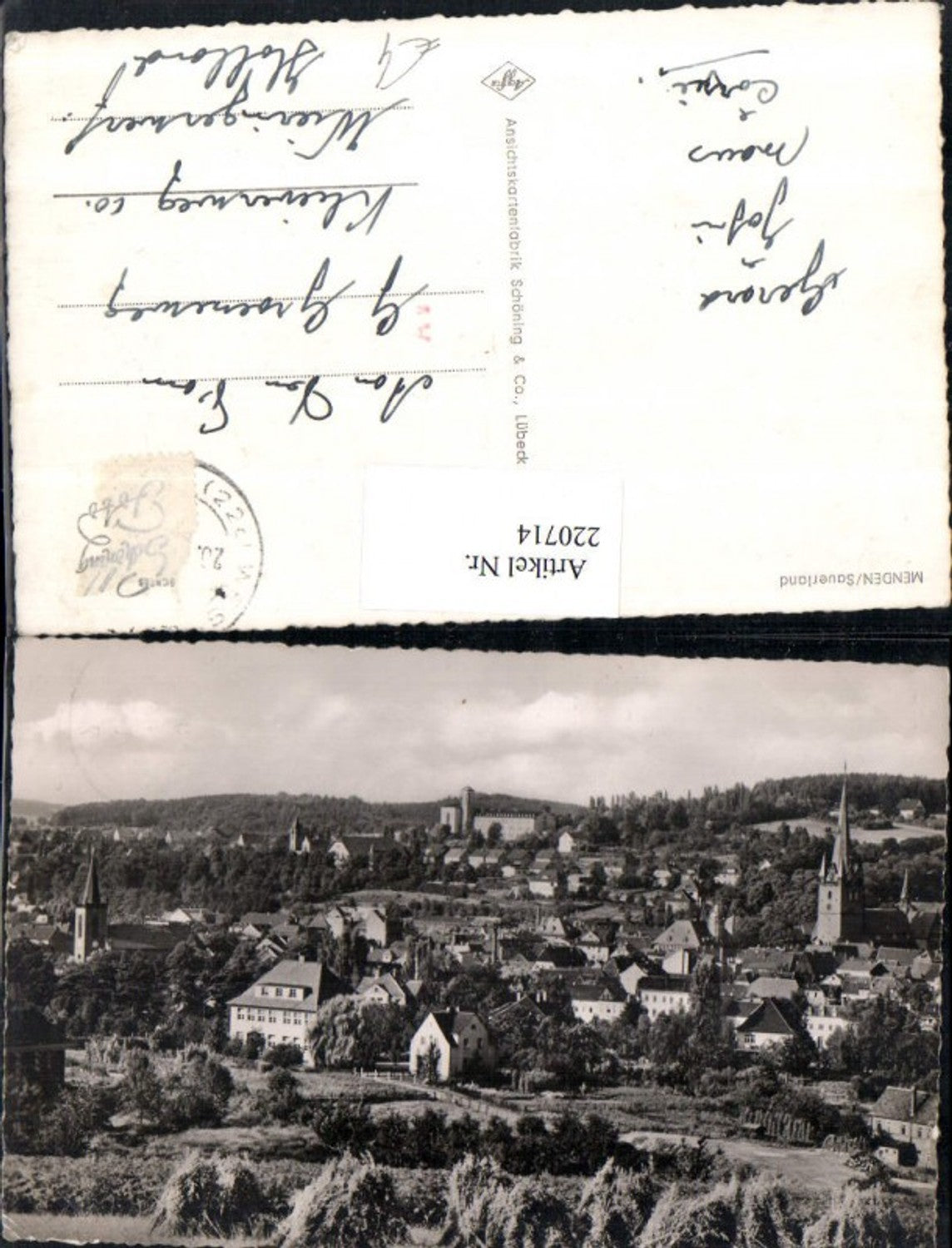 220714,Menden im Sauerland Totale