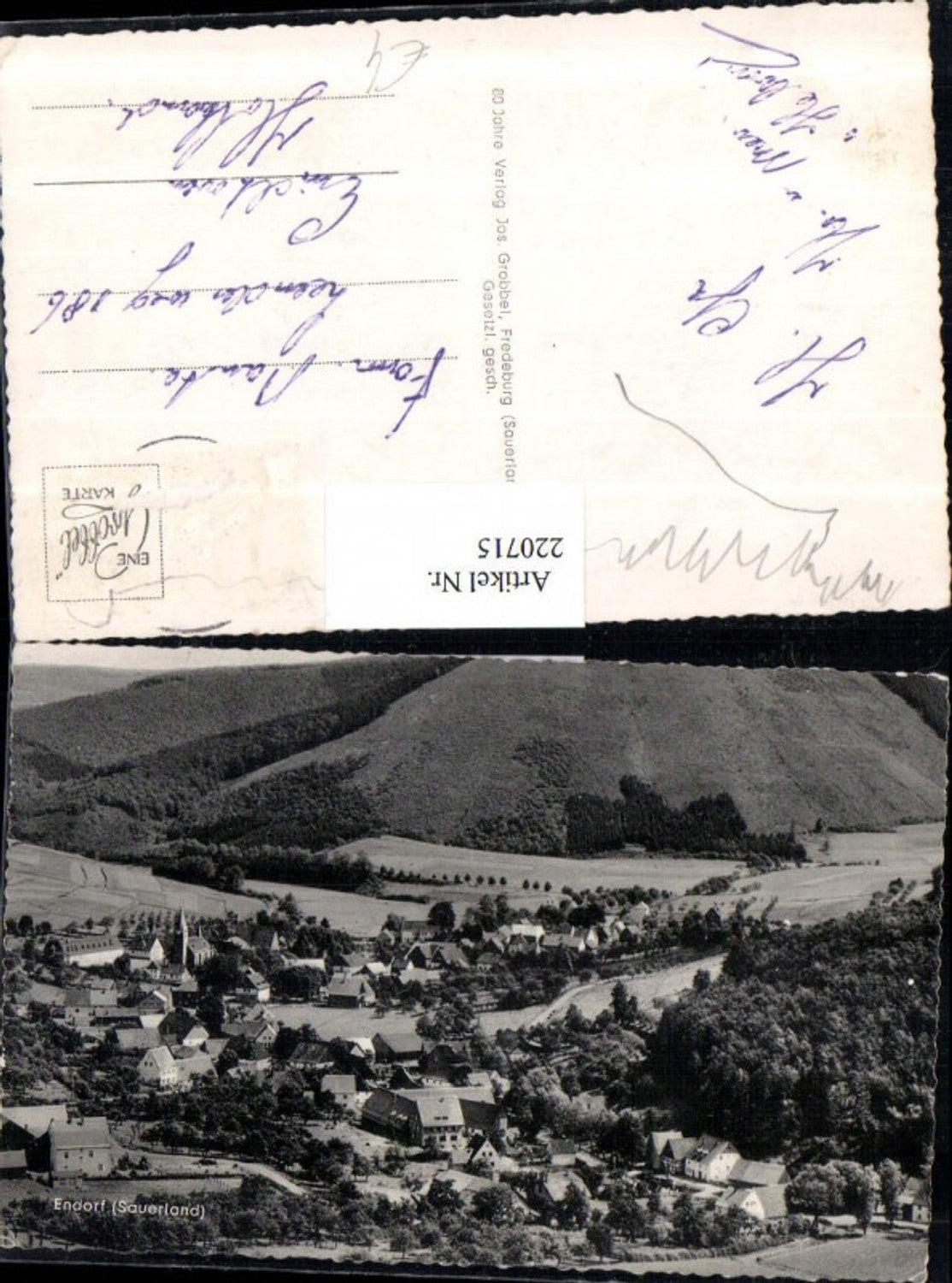 220715,Endorf im Sauerland Totale