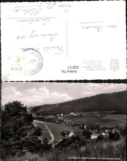 220717,Oberkirchen im Hochsauerland Teilansicht