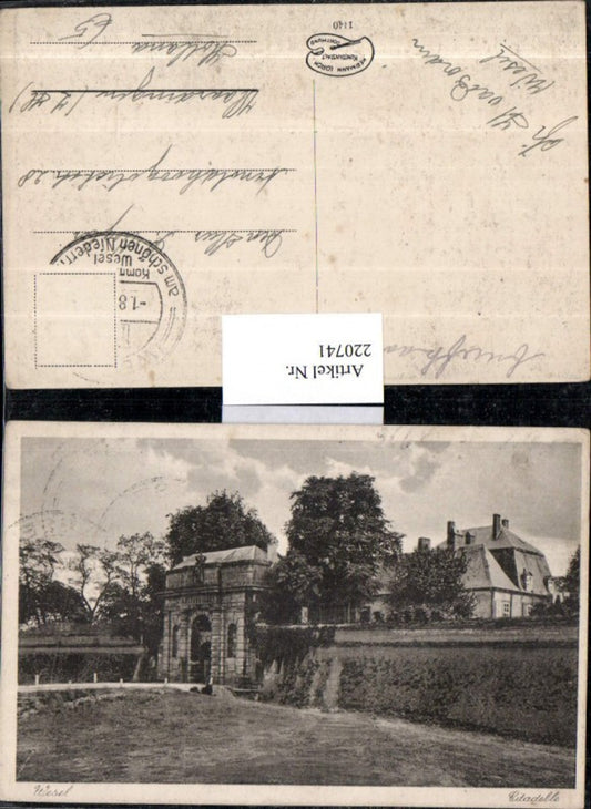 220741,Wesel Zitadelle Tor