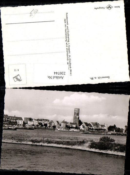 220744,Emmerich a. Rhein Teilansicht