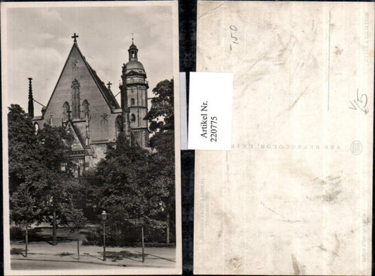 220775,Leipzig Thomaskirche Kirche pub VEB Reprocolor 2259