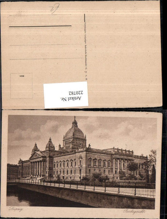 220782,Leipzig Reichsgericht Gericht