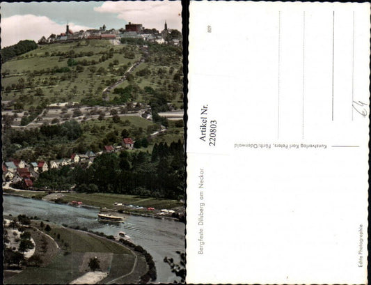 220803, Bergfeste Dilsberg a. Neckar long shot