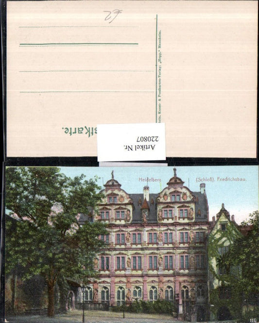 220807, Heidelberg Schloss Friedrichsbau