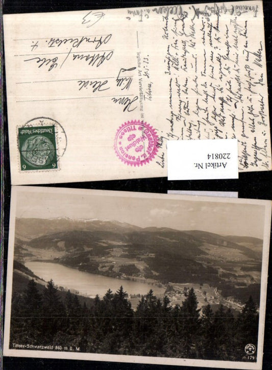 220814, Titisee in the Black Forest