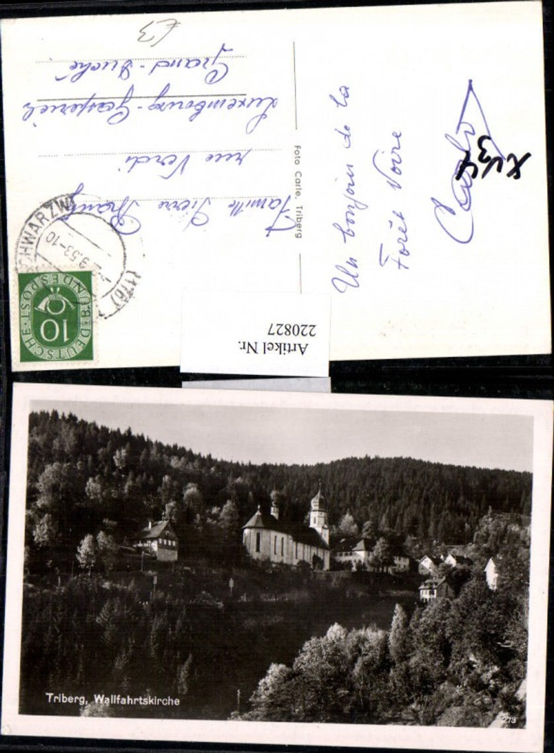 220827,Triberg Wallfahrtskirche Kirche