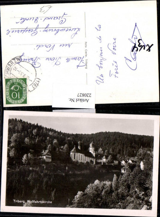 220827,Triberg Pilgrimage Church Church
