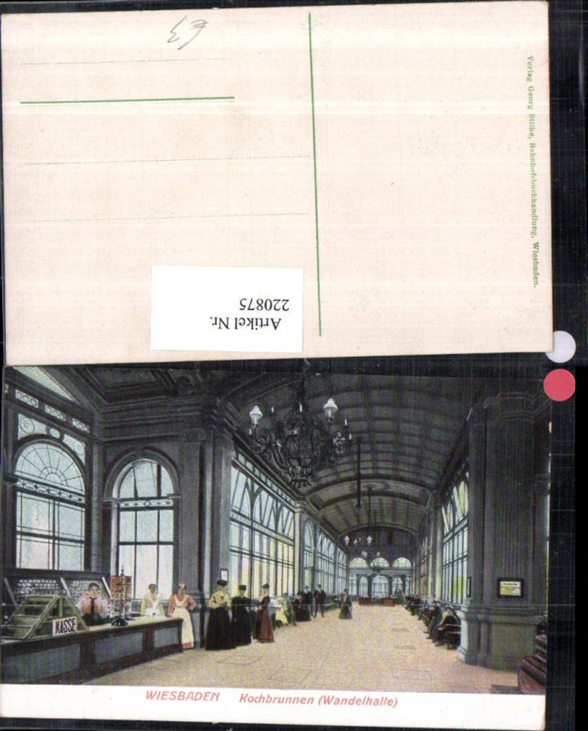 220875,Wiesbaden Kochbrunnen Wandelhalle