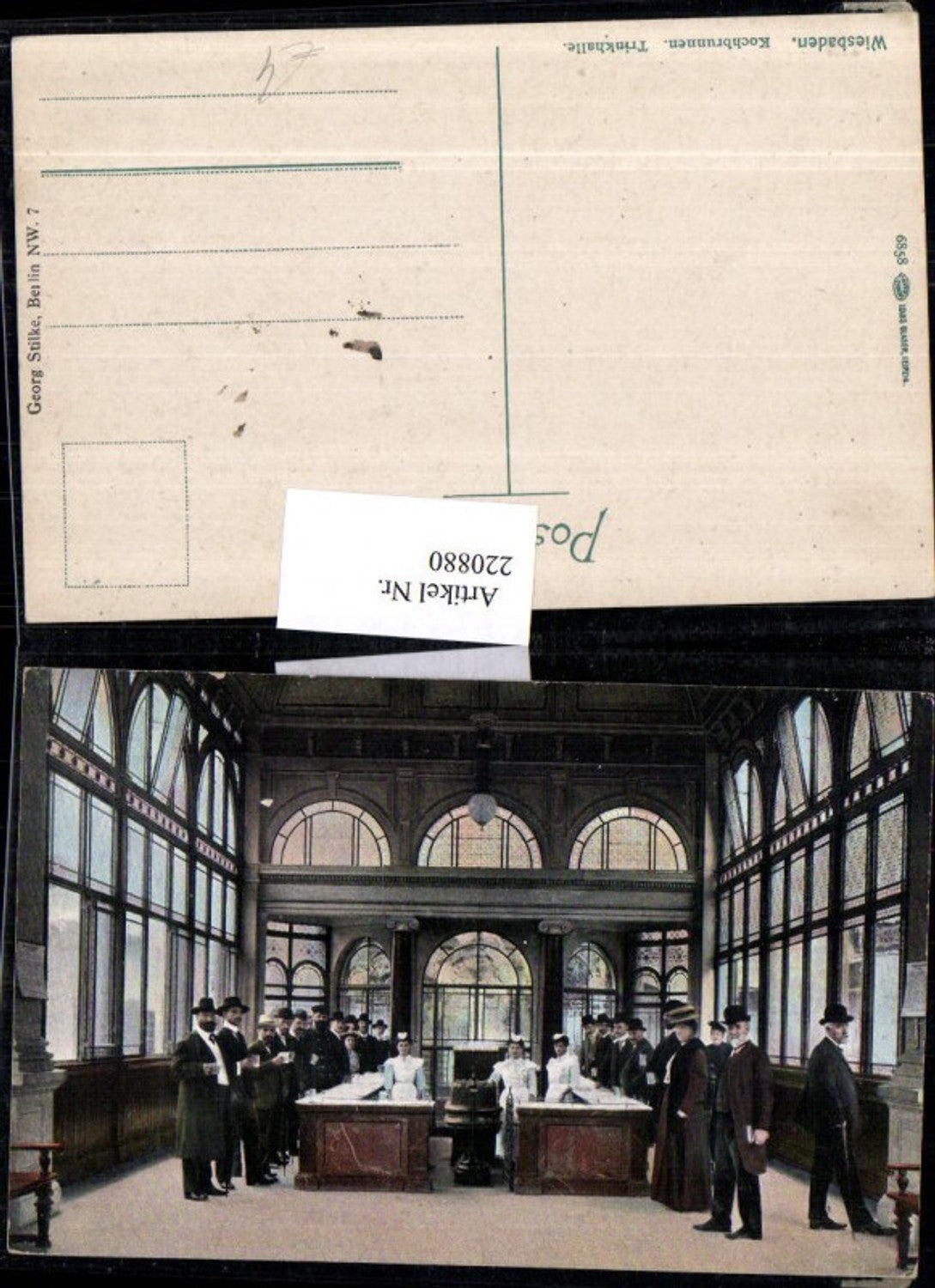 220880,Wiesbaden Kochbrunnen Trinkhalle