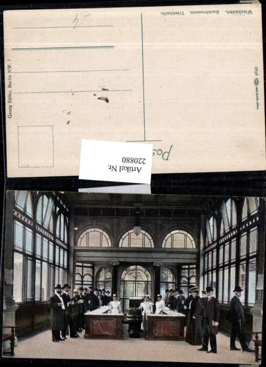 220880,Wiesbaden Kochbrunnen Trinkhalle