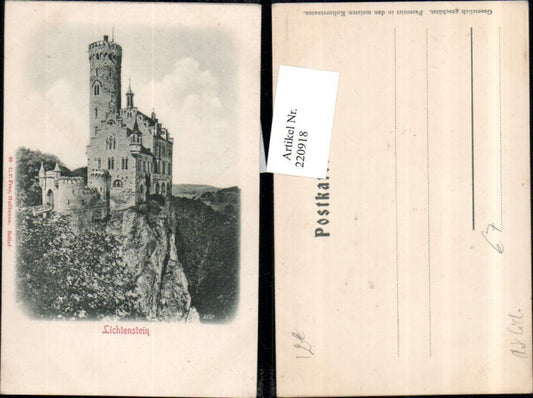 220918, Lichtenstein Castle