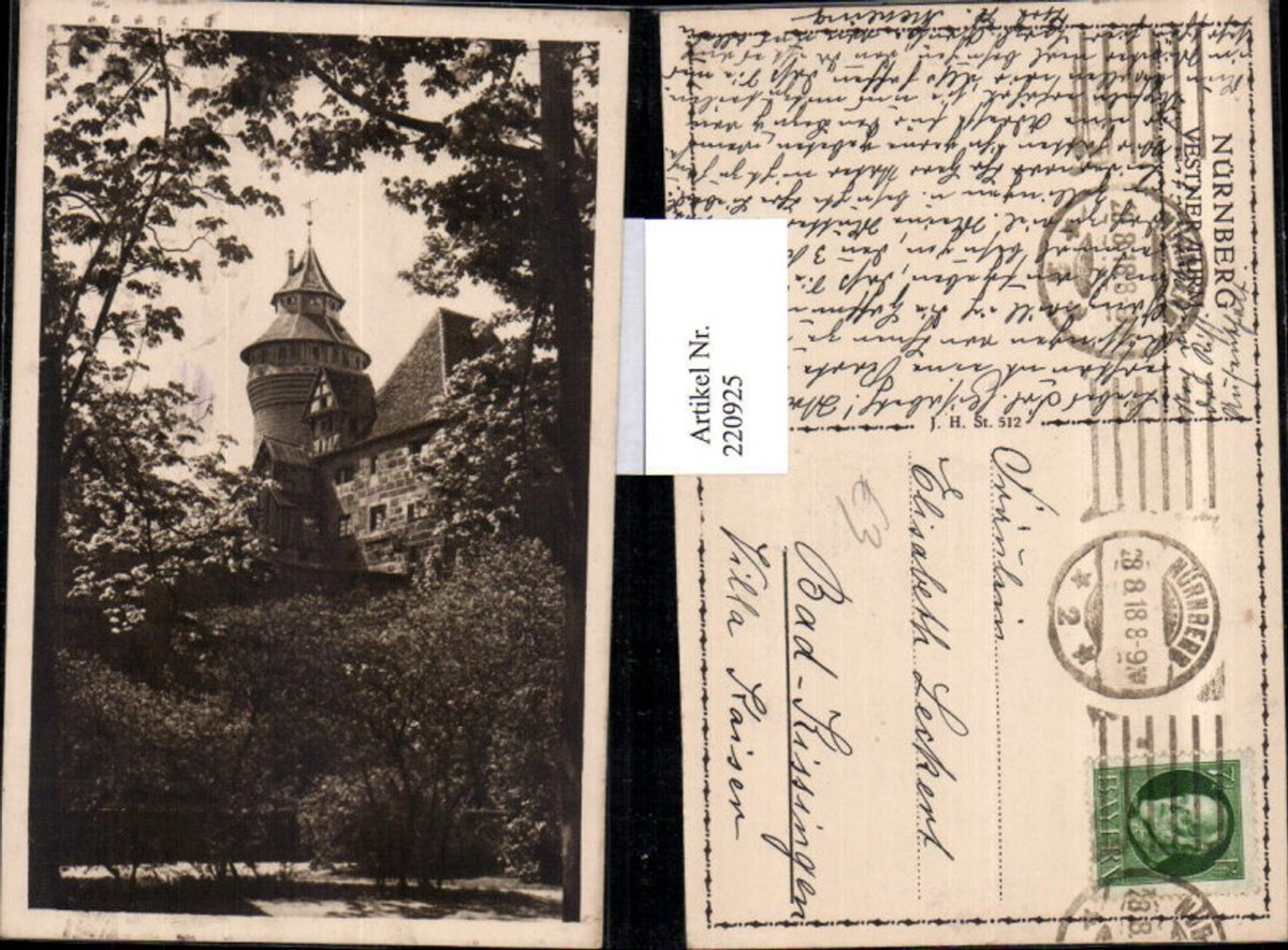 220925,Nürnberg Vestner Turm