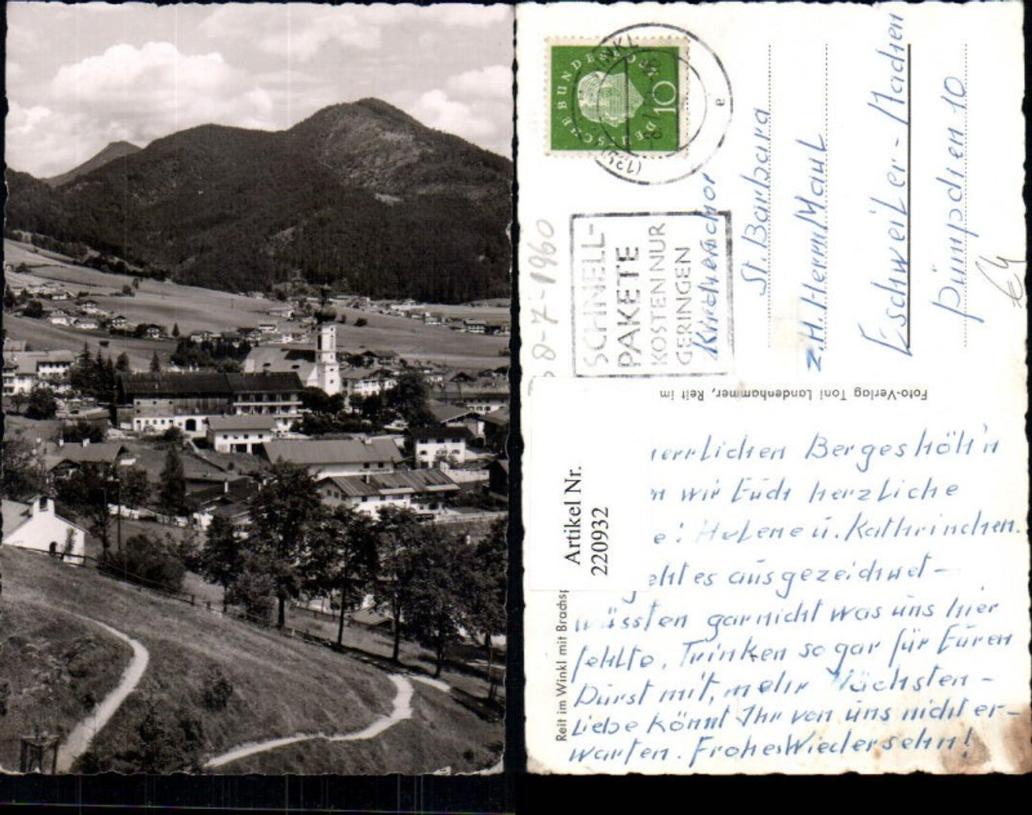 220932,Reit im Winkl Totale m. Brachspitze