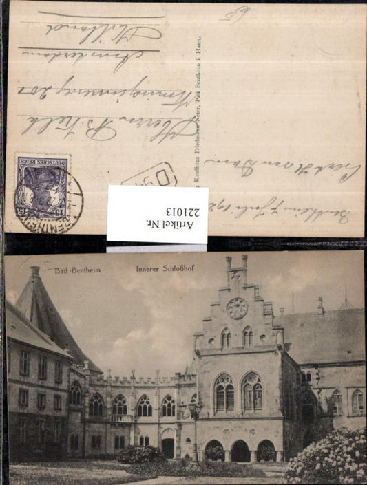 221013,Bad-Bentheim Innerer Schlosshof Hof