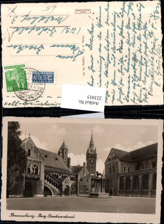 221015,Braunschweig Burg Dankwarderode Turm