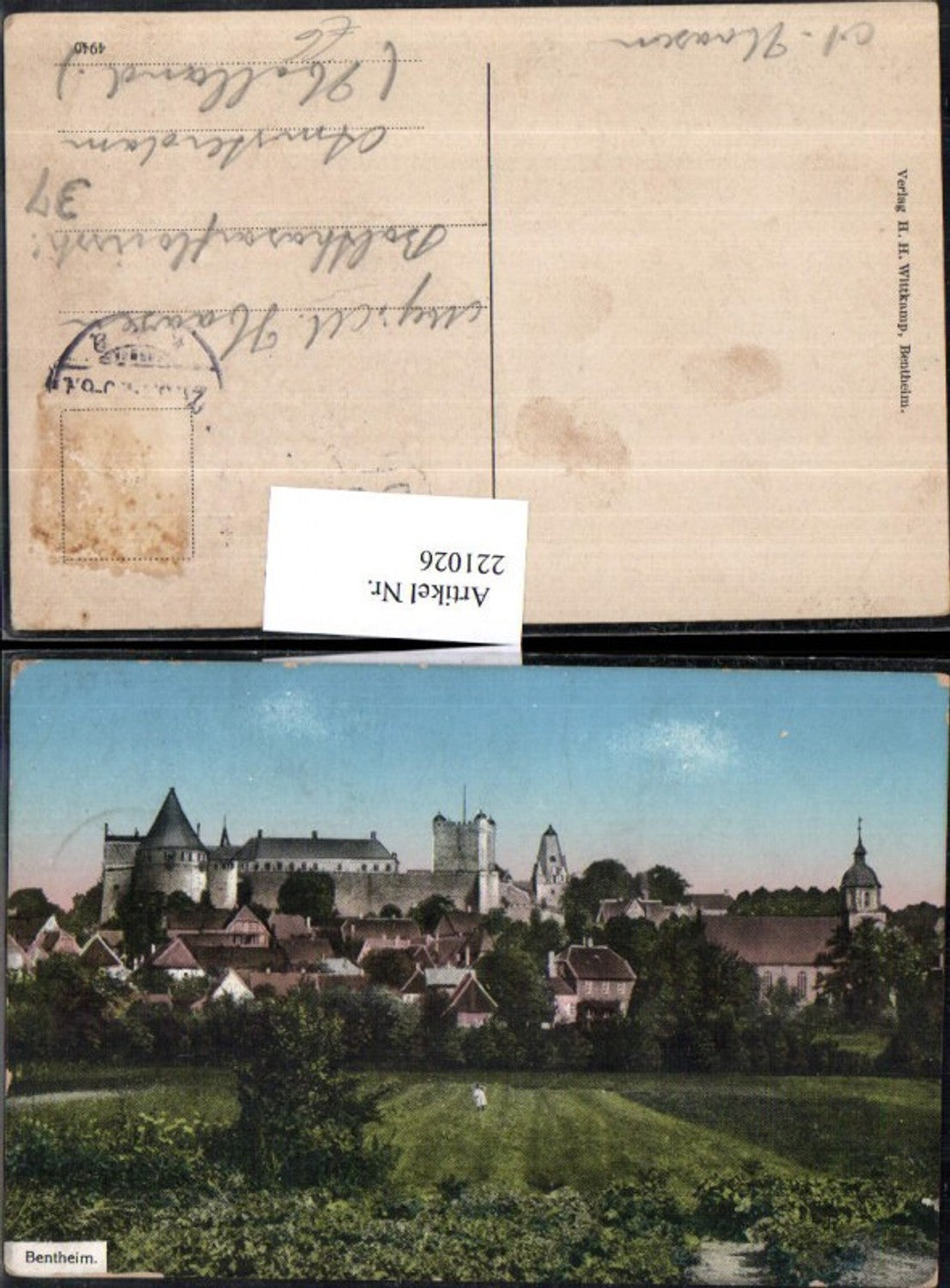 221026,Bentheim Teilansicht