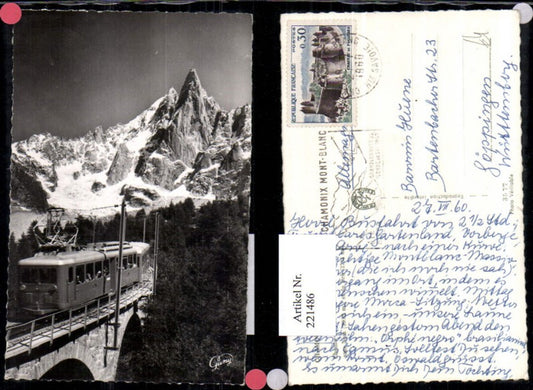 221486,Chamonix Mont Blanc Bergbahn Brücke