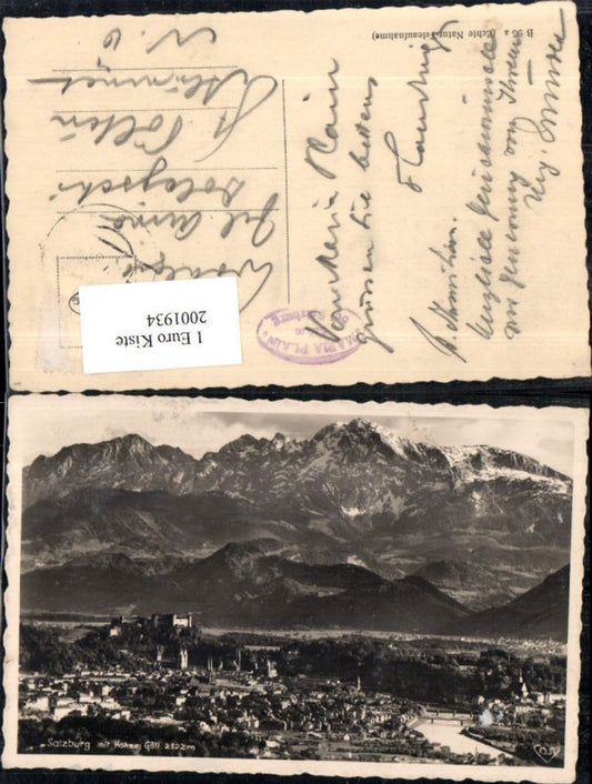 2001934,Salzburg Totale m. Hohem Göll