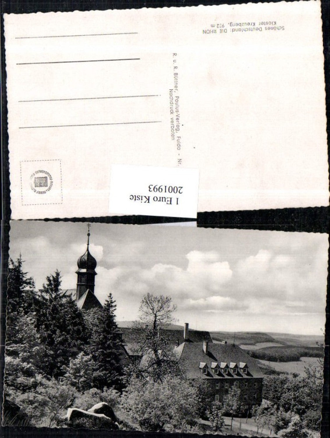 2001993,Die Rhön Kloster Kreuzberg