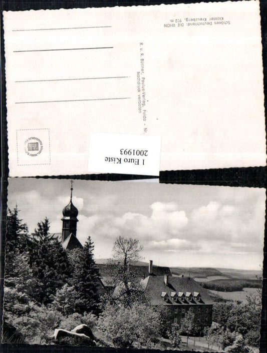 2001993,Die Rhön Kloster Kreuzberg