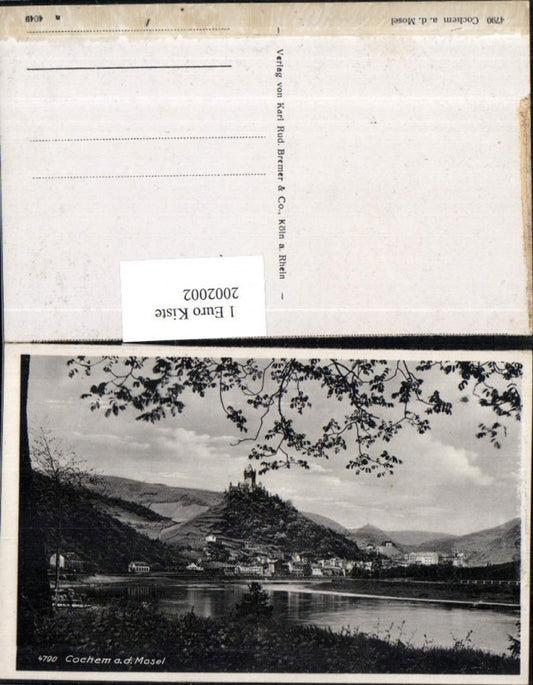 2002002,Cochem a. d. Mosel Partie