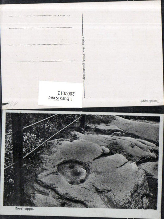 2002012,Rosstrappe Roßtrappe b. Thale Treseburg u. Wienrode Partie