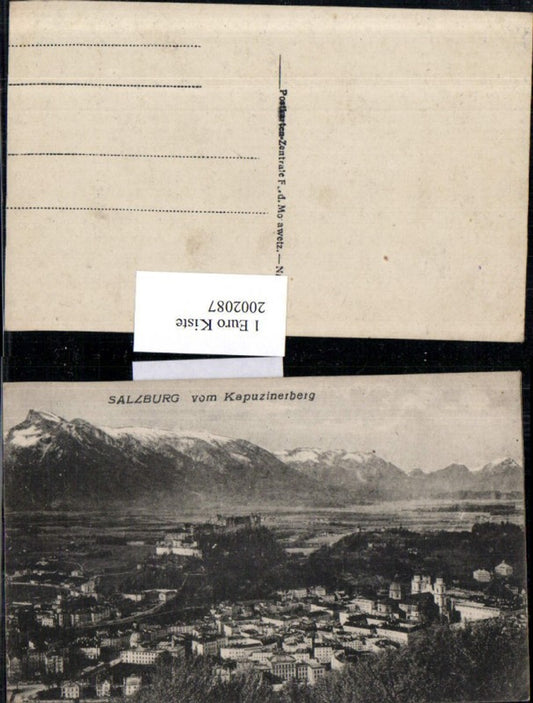 2002087,Salzburg Totale vom Kapuzinerberg