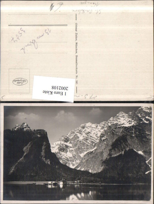 2002108,Königsee See u. St. Bartholomä