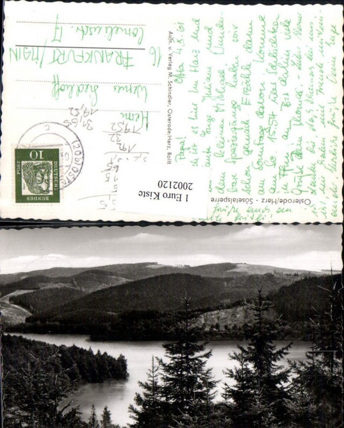 2002120,Osterode Harz Sösetalsperre Partie