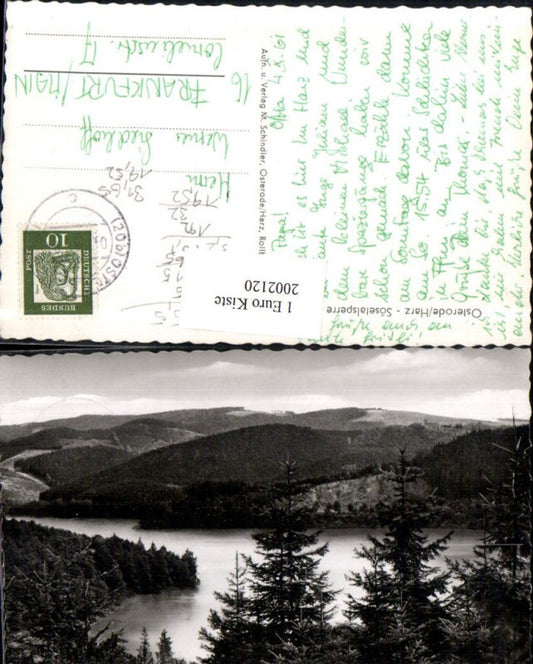2002120,Osterode Harz Sösetalsperre Partie