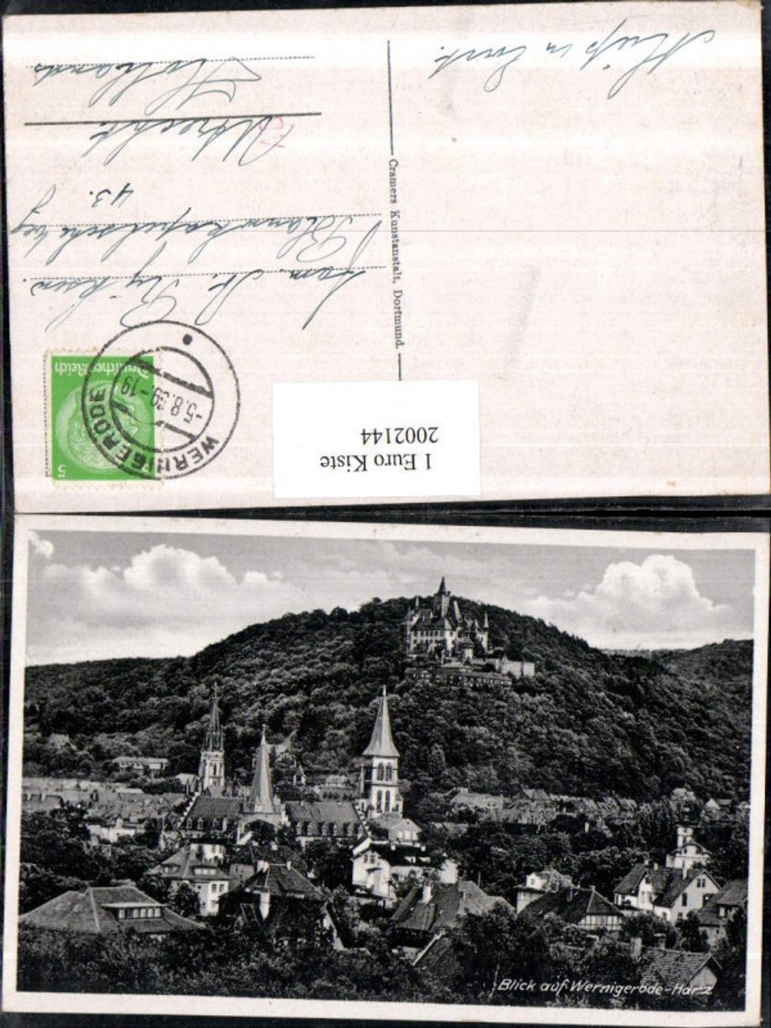 2002144,Blick auf Wernigerode-Harz