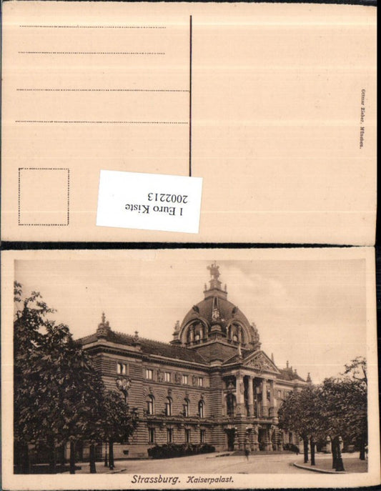 2002213,Straßburg Kaiserpalast