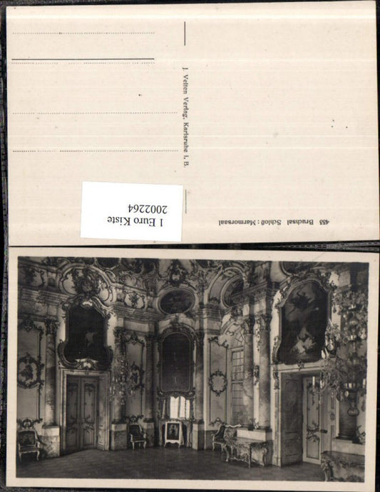 2002264,Bruchsal Schloss Marmorsaal Innenansicht