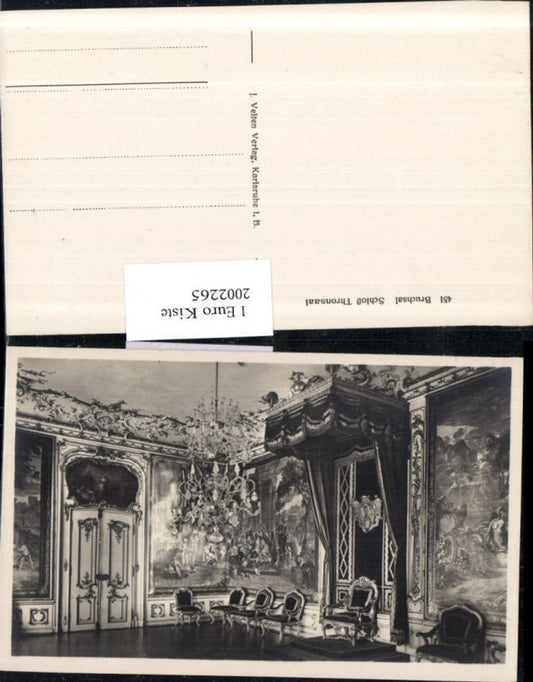 2002265,Bruchsal Schloss Thronsaal Innenansicht