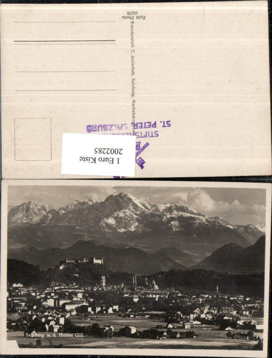 2002285,Salzburg Totale m. d. Hohen Göll
