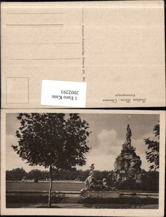 2002293,Schloss Herrenchiemsee Fortunagruppe Statuen Partie