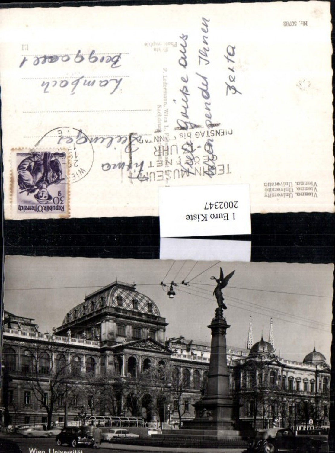 2002347,Wien Universität Säule