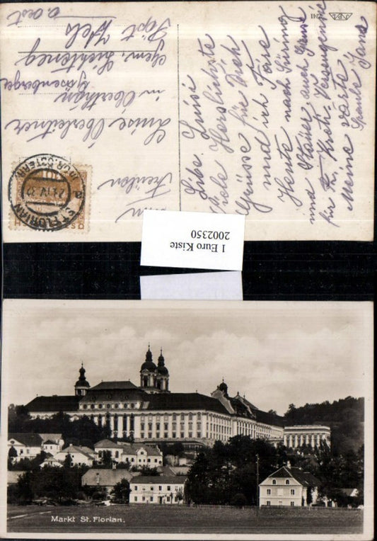 2002350,Markt St. Florian m. Stift