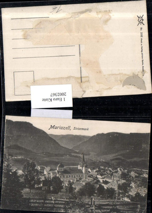 2002367,Mariazell Teilansicht