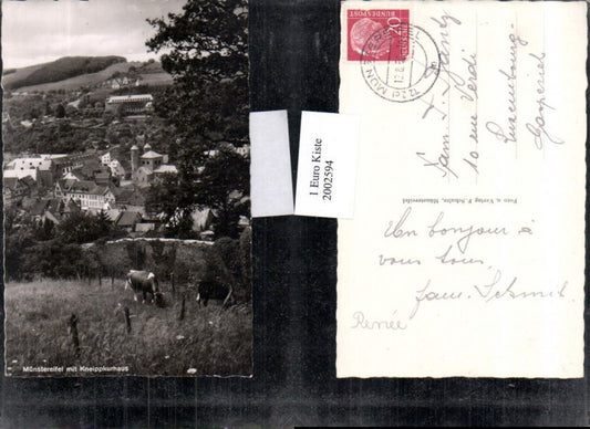 2002594,Münstereifel Teilansicht m. Kneippkurhaus