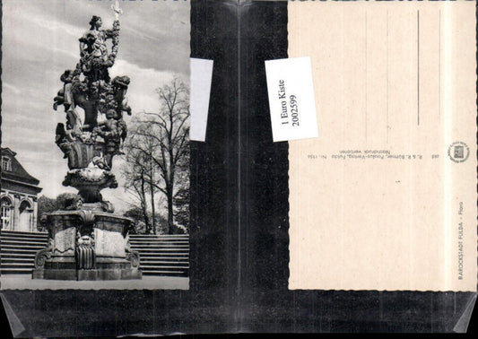 2002599,Barockstadt Fulda Flora Denkmal Statue
