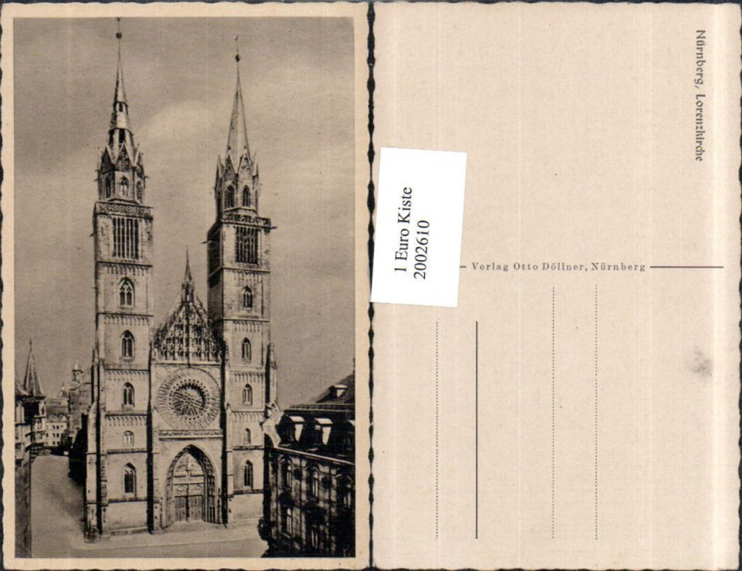 2002610,Nürnberg Lorenzkirche Kirche