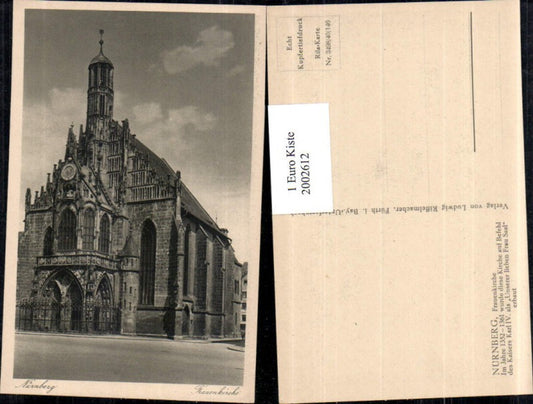 2002612,Nürnberg Frauenkirche Kirche