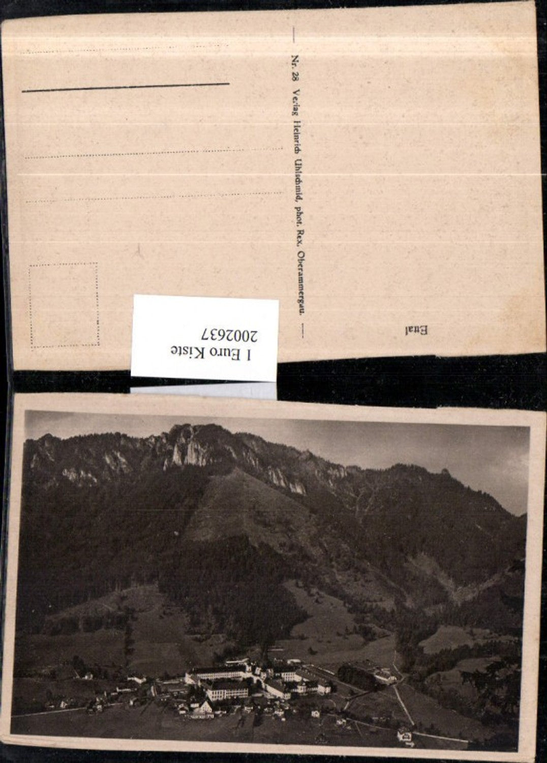 2002637,Ettal Totale Kloster