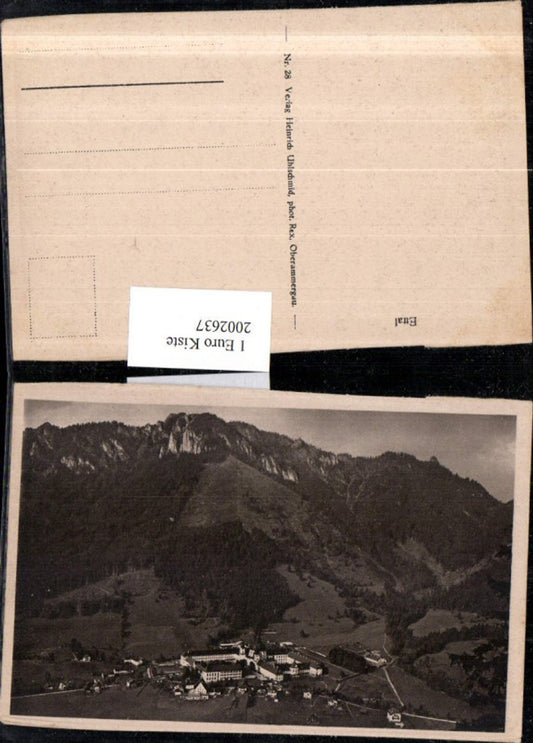 2002637,Ettal Totale Kloster